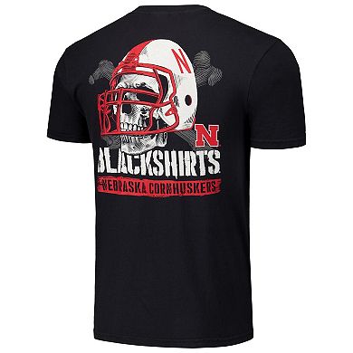 Unisex Black Nebraska Huskers Hyper Local Blackshirts T-Shirt