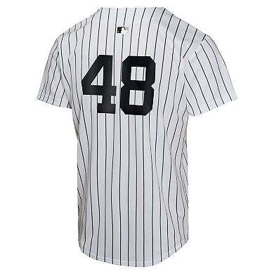 Youth Nike Anthony Rizzo White New York Yankees Home Game Player Jersey