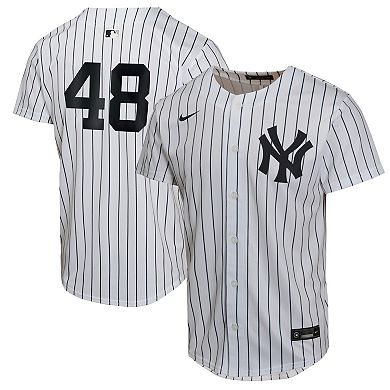 Youth Nike Anthony Rizzo White New York Yankees Home Game Player Jersey