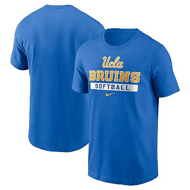 Men's Nike Blue UCLA Bruins Softball T-Shirt