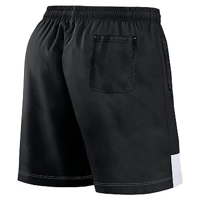 Men's Fanatics Black Washington Commanders Elements Shorts