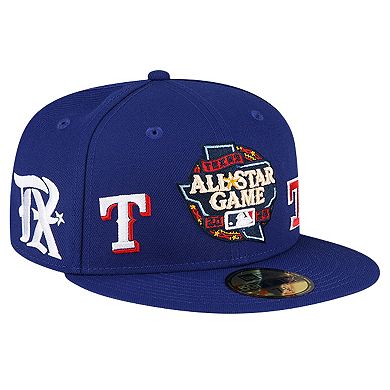 Men's New Era Navy Texas Rangers 2024 MLB All-Star Game Multi 59FIFTY Fitted Hat
