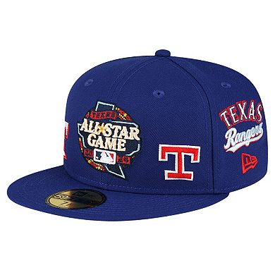 Men's New Era Navy Texas Rangers 2024 MLB All-Star Game Multi 59FIFTY Fitted Hat