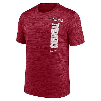 Men's Nike Cardinal Stanford Cardinal 2024 Sideline Velocity Performance  T-Shirt