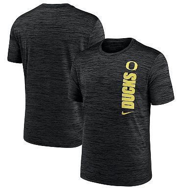 Men's Nike Black Oregon Ducks 2024 Sideline Velocity Performance  T-Shirt