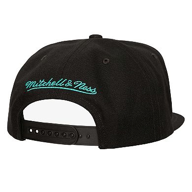 Men's Mitchell & Ness Black Memphis Grizzlies Shattered Snapback Hat