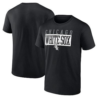Men's Fanatics Black Chicago White Sox Hard To Beat T-Shirt