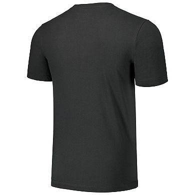 Men's Nike Anthracite Oregon State Beavers 2024 Sideline Performance T-Shirt
