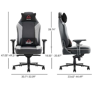 Big And Tall 350 Lbs Gaming Chair