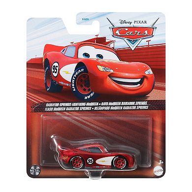 Disney/Pixar's Cars Radiator Springs Lightning McQueen 1:55 Scale Die-Cast Vehicle by Mattel