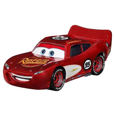 Disney/Pixar's Cars Radiator Springs Lightning McQueen 1:55 Scale Die-Cast Vehicle by Mattel
