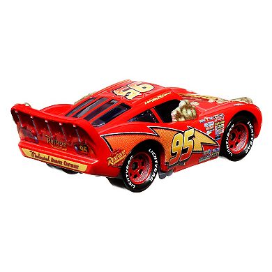 Disney/Pixar's Cars Cactus Lightning McQueen 1:55 Scale Die-Cast Vehicle by Mattel