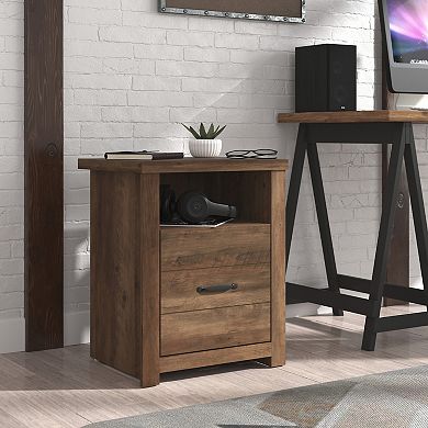 Hillsdale Furniture Living Essentials by Hillsdale Lancaster USB & Storage End Table 