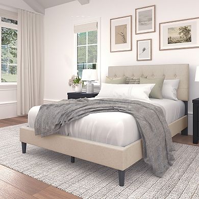 Hillsdale Furniture Hendrix Full Upholstered Bed Frame