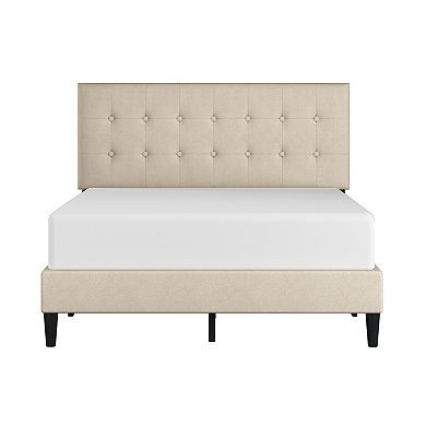 Hillsdale Furniture Hendrix Full Upholstered Bed Frame