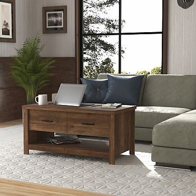 Hillsdale Furniture Living Essentials by Hillsdale Lancaster Lift Top Coffee Table