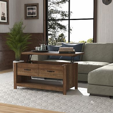 Hillsdale Furniture Living Essentials by Hillsdale Lancaster Lift Top Coffee Table