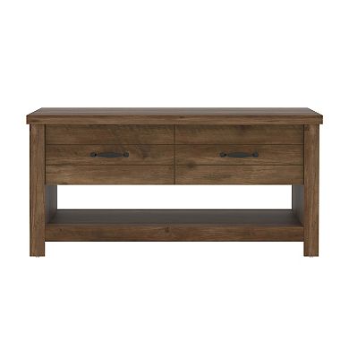 Hillsdale Furniture Living Essentials by Hillsdale Lancaster Lift Top Coffee Table