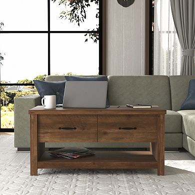 Hillsdale Furniture Living Essentials by Hillsdale Lancaster Lift Top Coffee Table