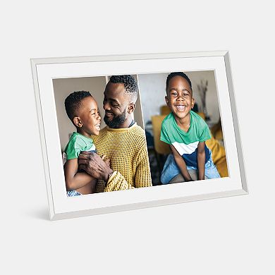 Aura Frames Carver Mat Clay Digital Photo Frame