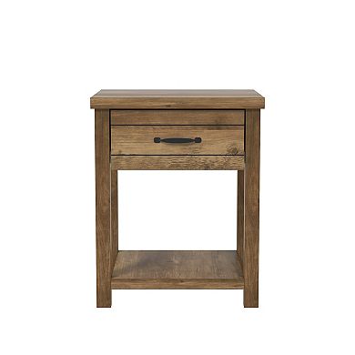 Hillsdale Furniture Living Essentials by Hillsdale Lancaster Wood Nightstand Set of 2