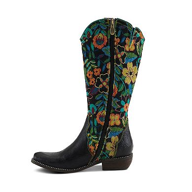 L'Artiste By Spring Step Rodeoqueen Women's Tall Leather Boots