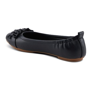 Patrizia Ballay Women's Ballet Flats