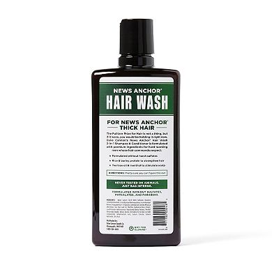 Duke Cannon Supply Co. 2-in-1 Hair Wash - Tea Tree