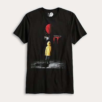 Men's IT Movie Poster Graphic Tee 