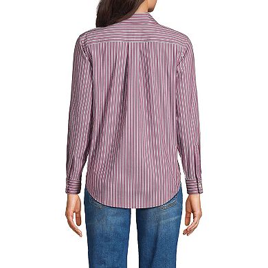 Women's Lands' End Cooling Button-Front Shirt