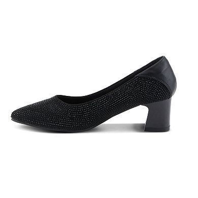 Patrizia Senna Women's Block Heel Pumps