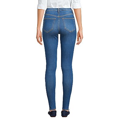 Women's Lands' End Lycra Skinny Jeans