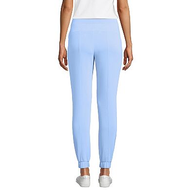 Women's Lands' End Cupro Knit Joggers