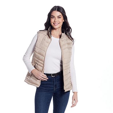 Women's Weathercast Plush Lined Vest