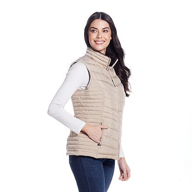 Women's Weathercast Plush Lined Vest