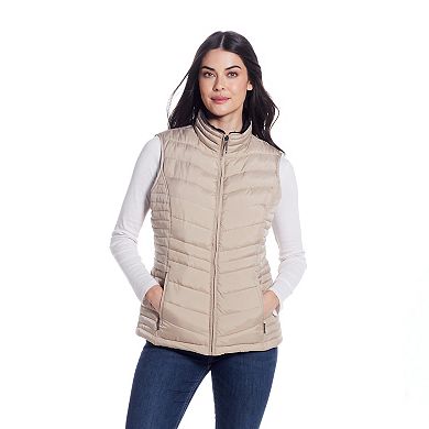 Women's Weathercast Plush Lined Vest