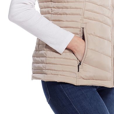 Women's Weathercast Plush Lined Vest