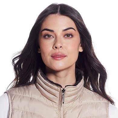 Women's Weathercast Plush Lined Vest