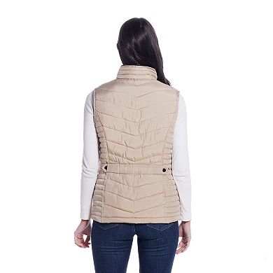 Women's Weathercast Plush Lined Vest