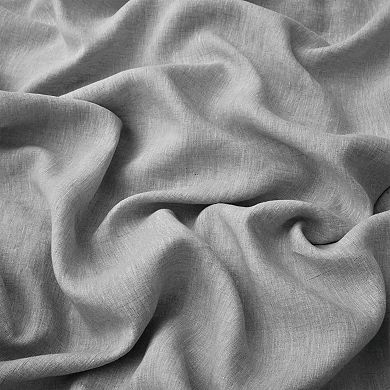 Unikome Soft Comfy Bedding Duvet Cover Set Washed Cotton Linen Textured Duvet Cover