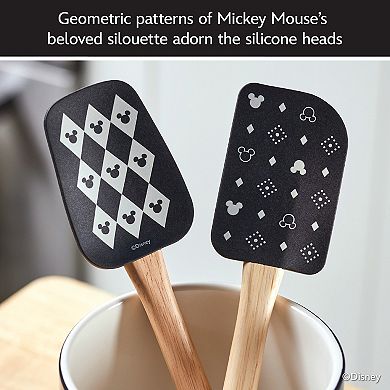 Disney Home Disney's Mickey Mouse Monochrome Kitchen Tools 4-Piece Set