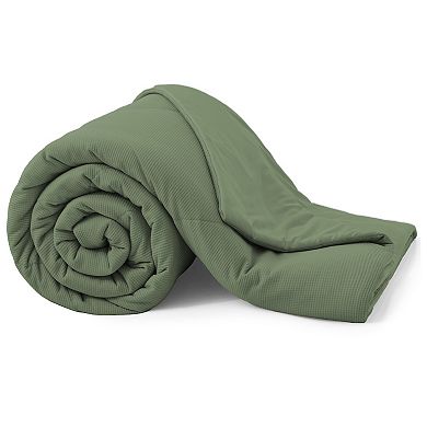 Unikome Reversible Lightweight Cooling Blanket，Q-MAX>0.39 Summer Blanket