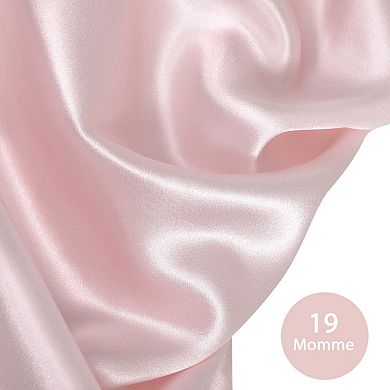 Silk Pillowcase For Hair Skin Euro/16x16in Pillow Case With Zip