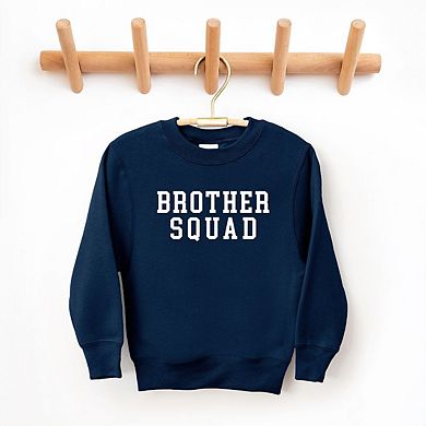 Brother Squad Youth Graphic Sweatshirt