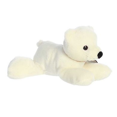 Aurora Small White Eco Nation Eco Softies 8" Polar Bear Eco-friendly Stuffed Animal
