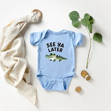 See You Later Alligator Baby Bodysuit