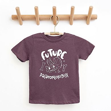 Future Palaeontologist Youth Short Sleeve Graphic Tee