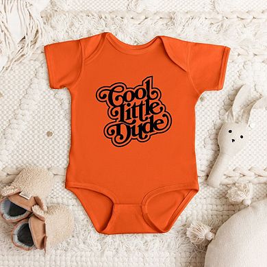Cool Little Dude Baby Bodysuit