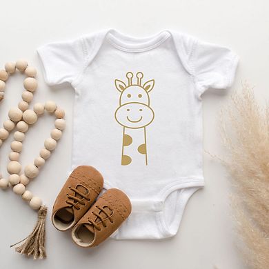 Giraffe Baby Bodysuit