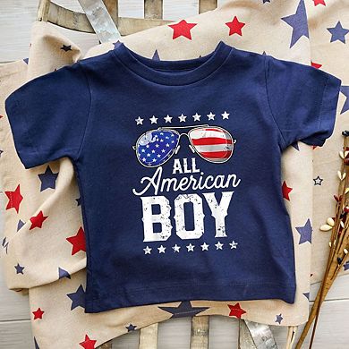 All American Boy Youth Short Sleeve Graphic Tee